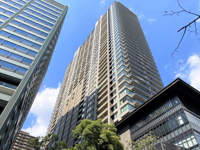 建物外観　【パークコート文京小石川ザ・タワー】