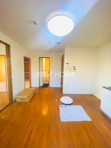 居室・リビング　広々としたリビングです。