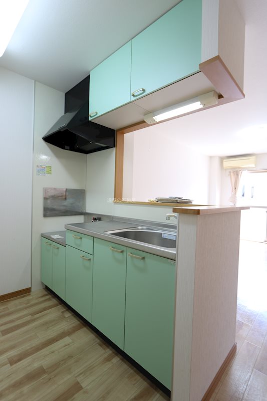 キッチン　現況優先