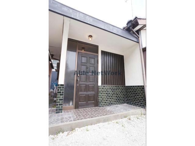 エントランス　エントランス部分