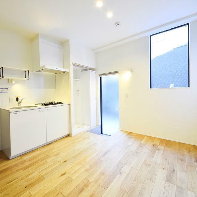 居室・リビング　キッチン