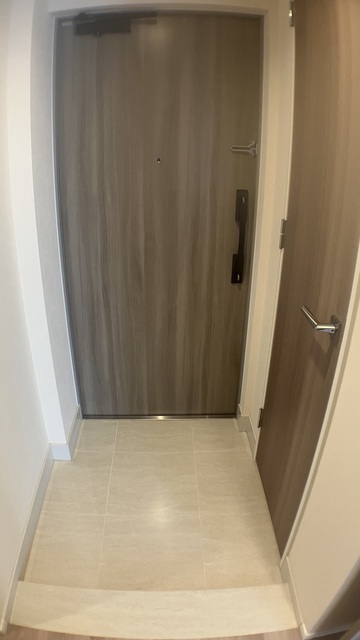 玄関　シューズインクローゼット有