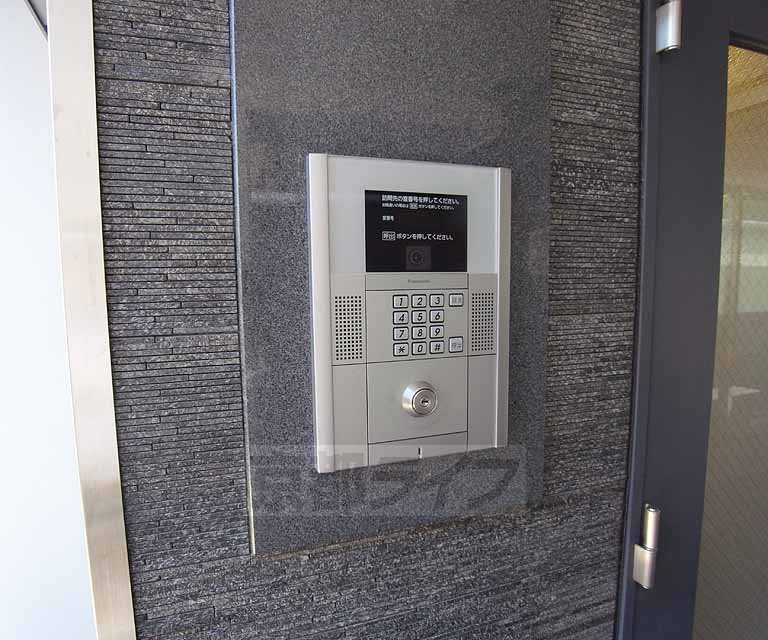 セキュリティ　防犯面にも気を使っています！