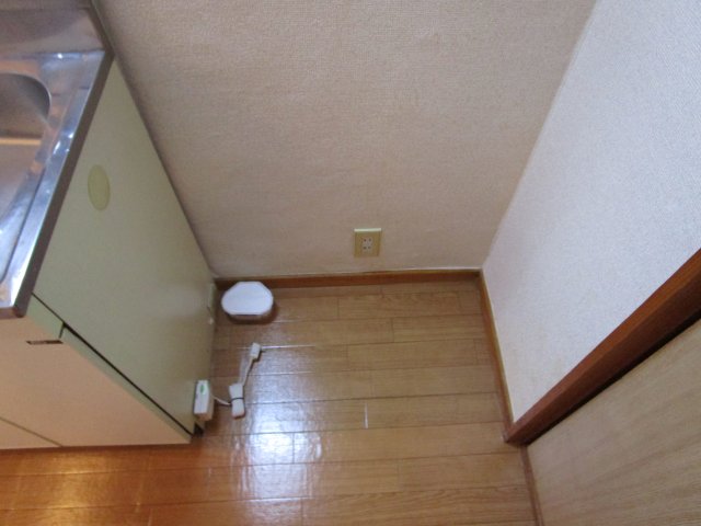 その他　冷蔵庫はキッチンの脇に置くことが出来ます♪