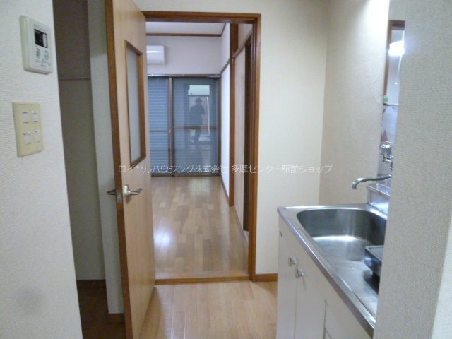 その他部屋・スペース　キッチンと洋室６帖は扉で仕切れます♪