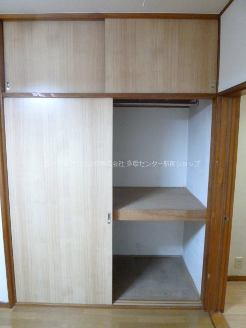 収納　物入は広々一間分ございます♪