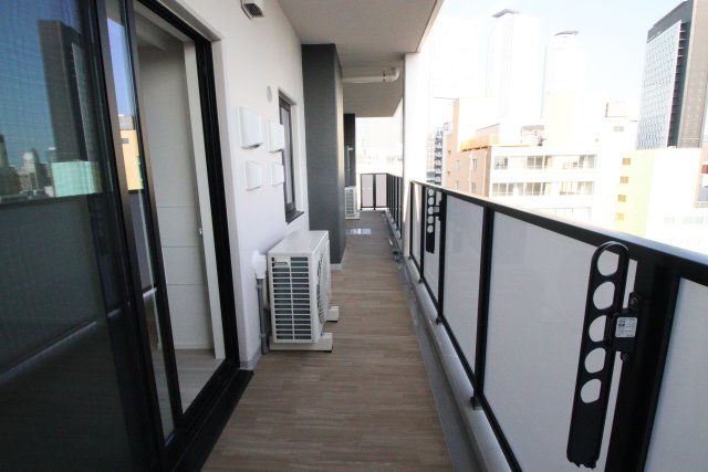 バルコニー　※別室の為、現況優先