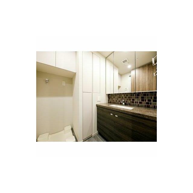 洗面設備　参考写真