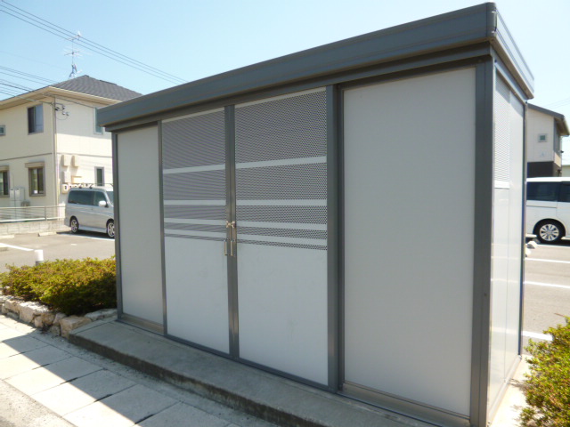 その他共有部分　敷地内専用ゴミステーション