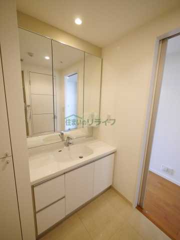 洗面設備　KWレジデンス麹町