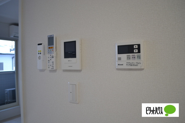 セキュリティ　カメラ付インターホン