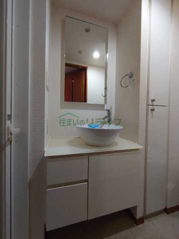 洗面設備　レジディア池袋