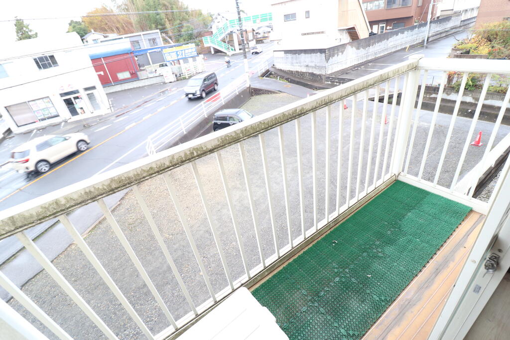 バルコニー　バルコニー♪