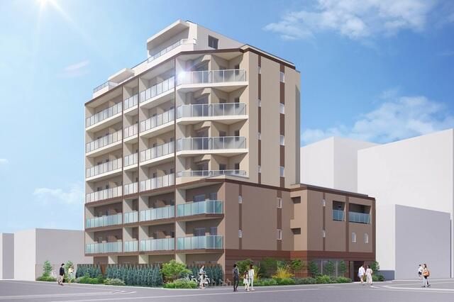 建物外観　外観もきれいです