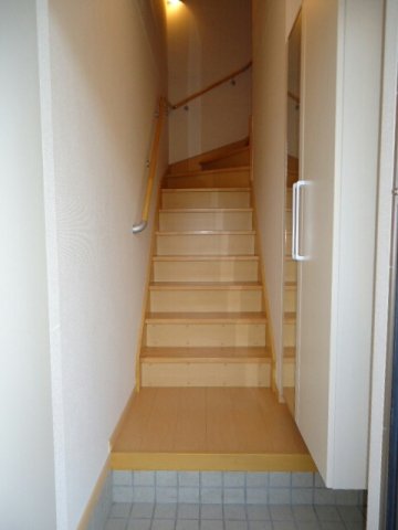 玄関　ゆったりとした玄関です