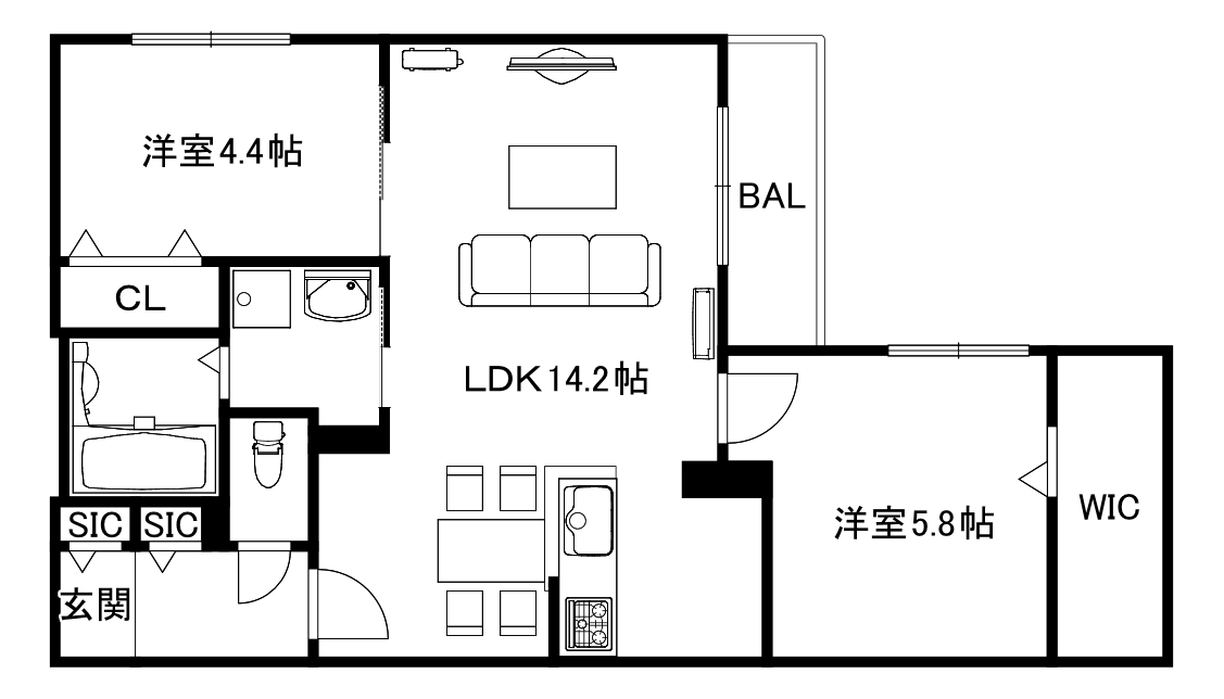 間取り図