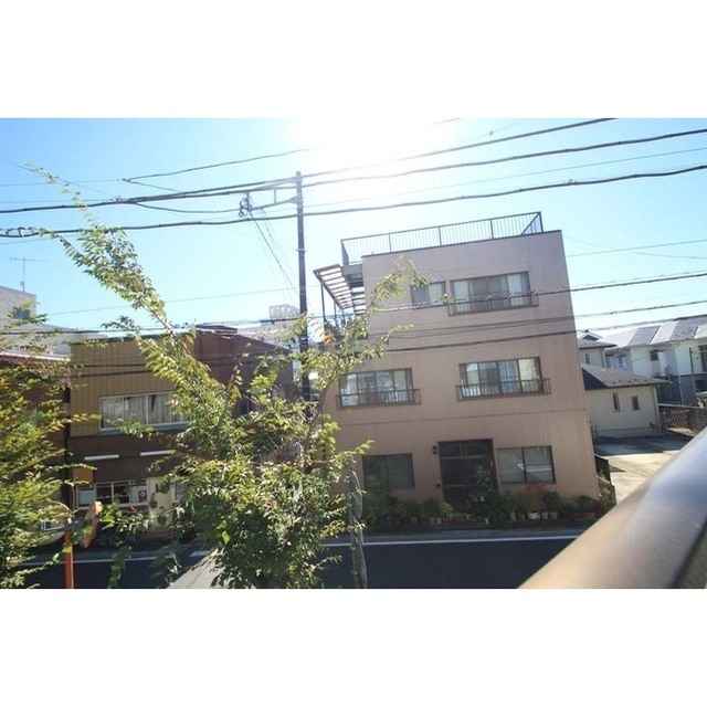 眺望　２０１バルコニーからの眺望