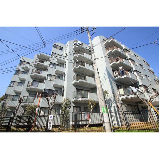 建物外観　土浦駅徒歩１０　亀城公園至近