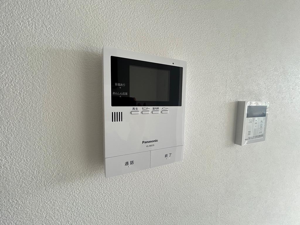 その他設備　TVインターホン