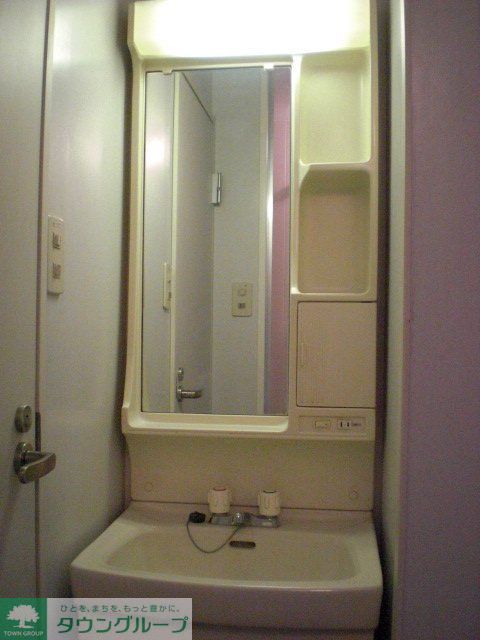 洗面設備　独立洗面台