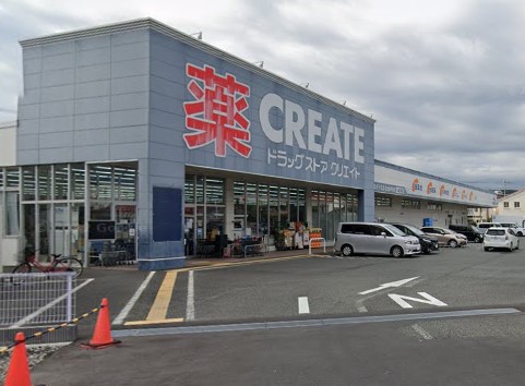 ドラックストア　クリエイトＳ・Ｄ富士水戸島店（ドラッグストア）まで881m
