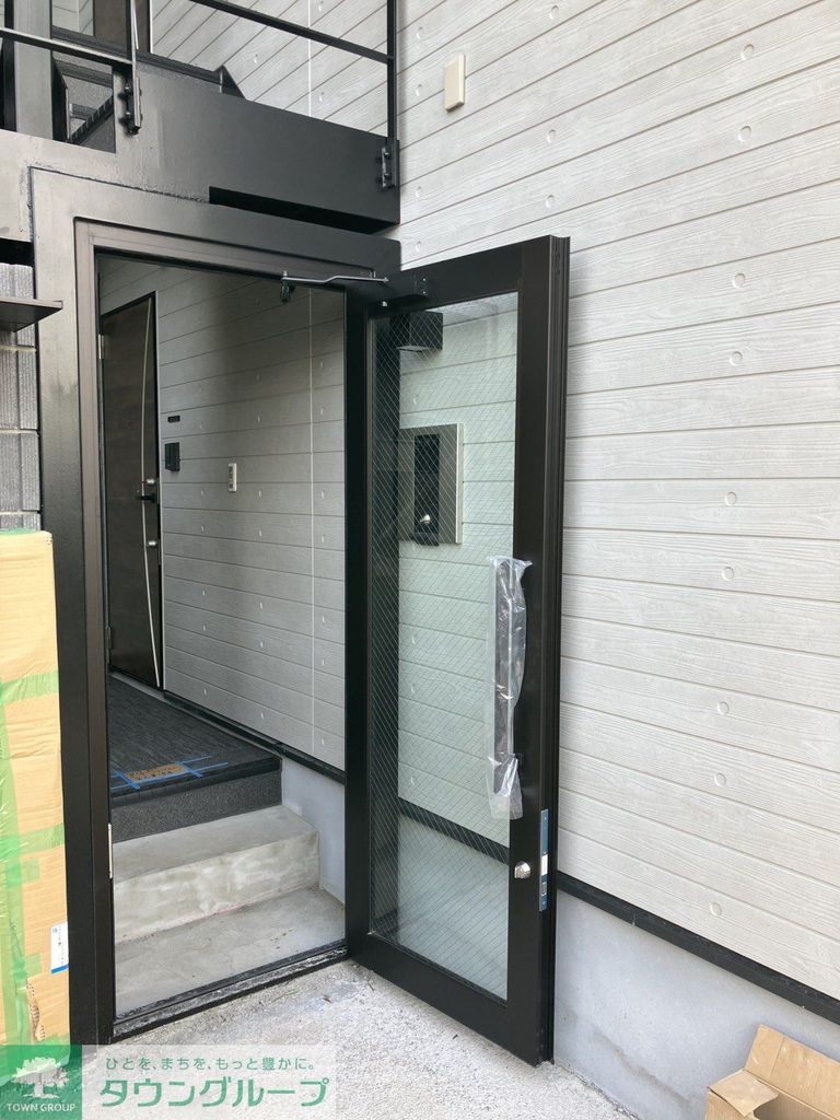 セキュリティ　エントランス