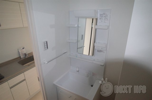 洗面設備　リブリジョイさがみ野