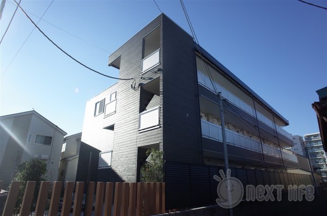 建物外観　リブリジョイさがみ野