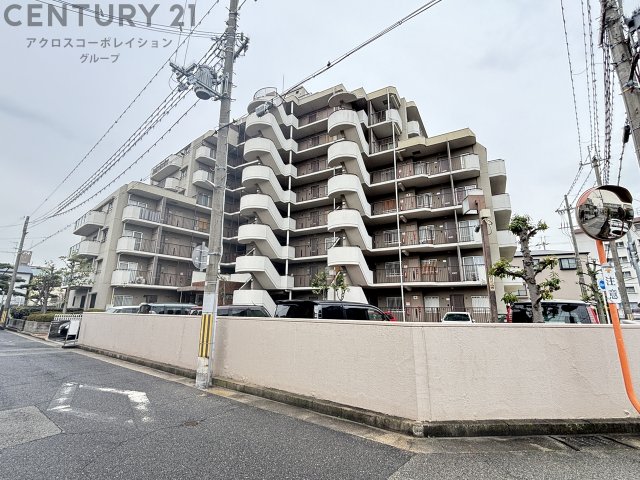 建物外観　人気の分譲賃貸マンション！