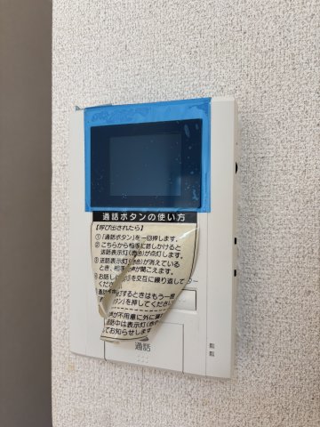 セキュリティ　☆急な来客でも安心のTVモニターホン☆