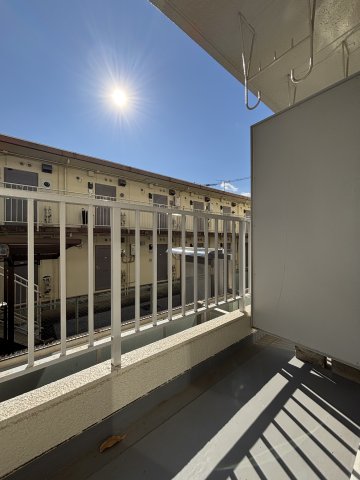 バルコニー　☆陽当りのよいバルコニー☆