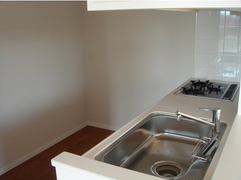 キッチン　同マンション別部屋