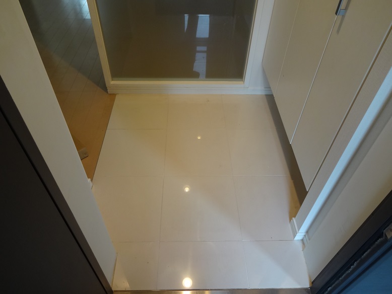 玄関　同マンション別部屋