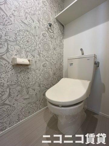 トイレ　別号室イメージの為、現状を優先致します。