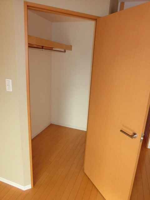 収納　ウォークインクローゼット