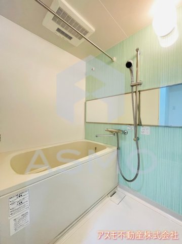 バス・シャワールーム　同マンション、別部屋参考写真