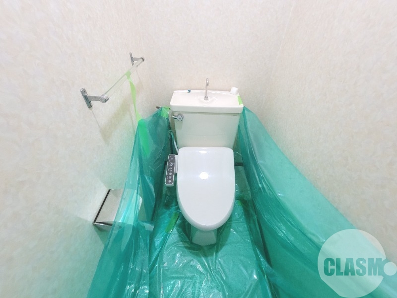 トイレ　ウォシュレット＆ウォームレット