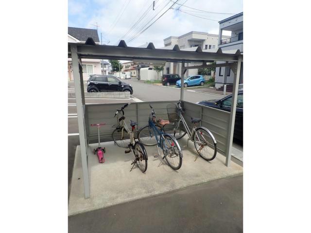 その他共有部分　駐輪場