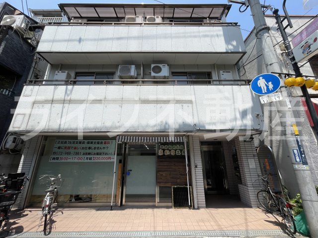 建物外観　おしゃれな外観です