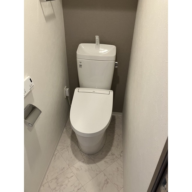 トイレ　清潔感のあるトイレです