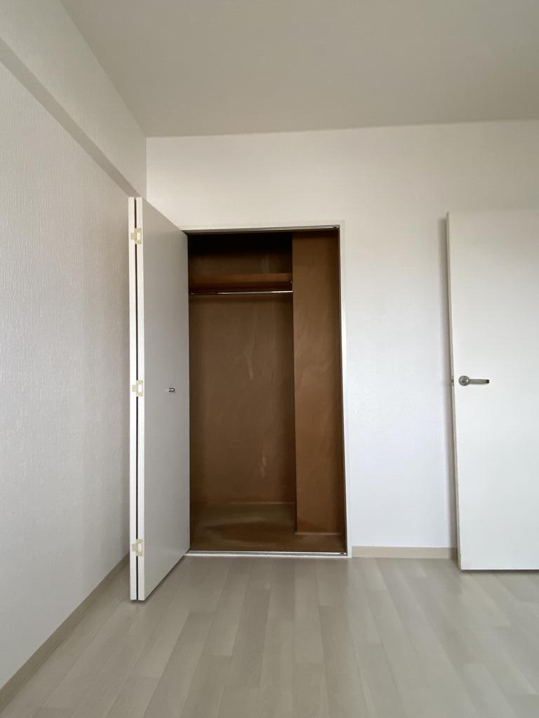 収納　洋室のクロゼット
