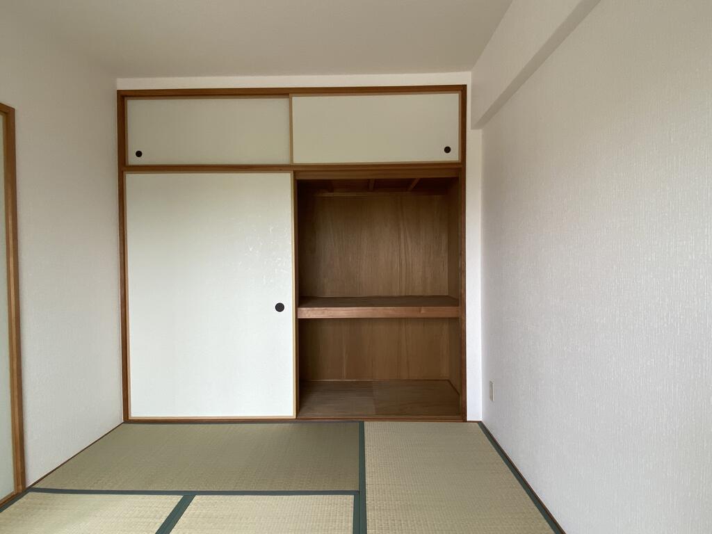 収納　和室、収納スペース