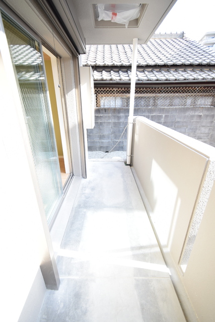 バルコニー　※同タイプのお部屋の写真です。
