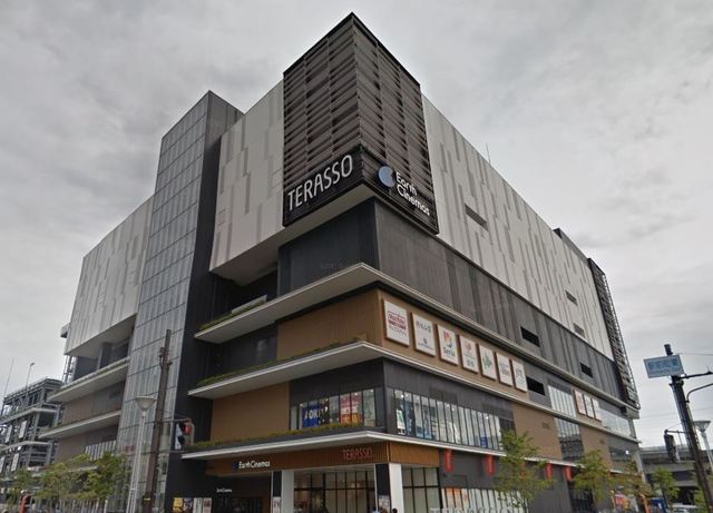 ショッピングセンター　ＴＥＲＡＳＳＯ（テラッソ）姫路（ショッピングセンター）まで1000m