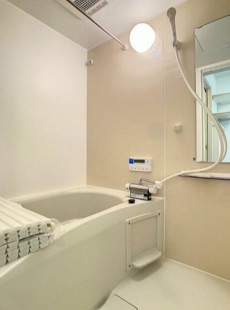 バス・シャワールーム　清潔な浴室！