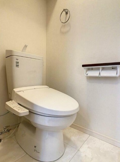 トイレ　シンプルなトイレ！