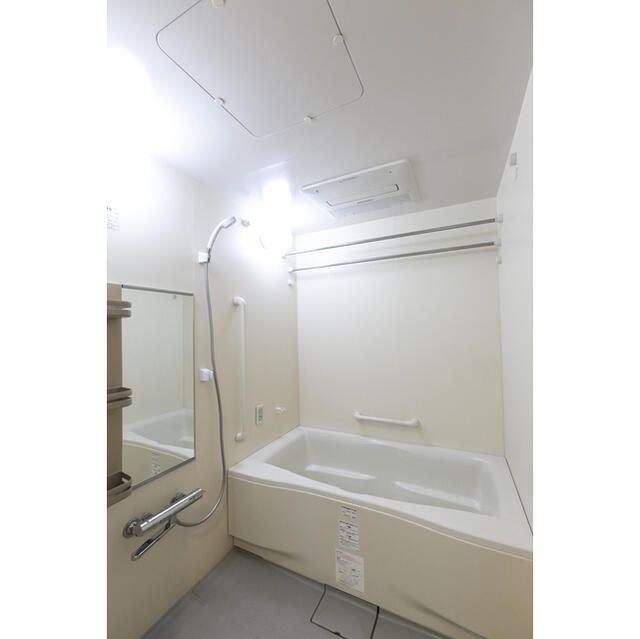 バス・シャワールーム　落ち着いた空間のお風呂です