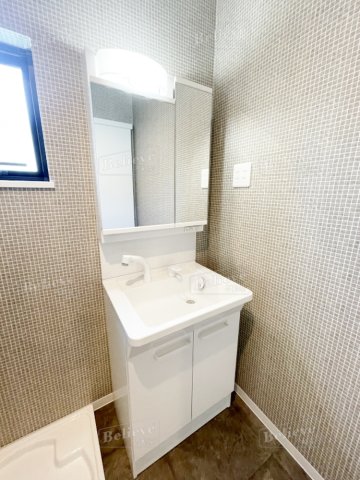 洗面設備　広い洗面スペースです★