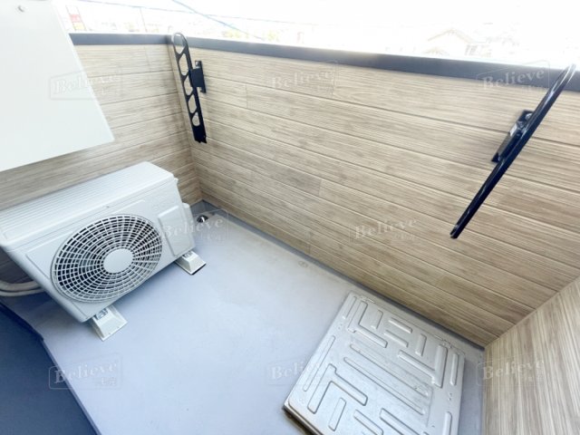 バルコニー　陽当たり良好なバルコニーです♪