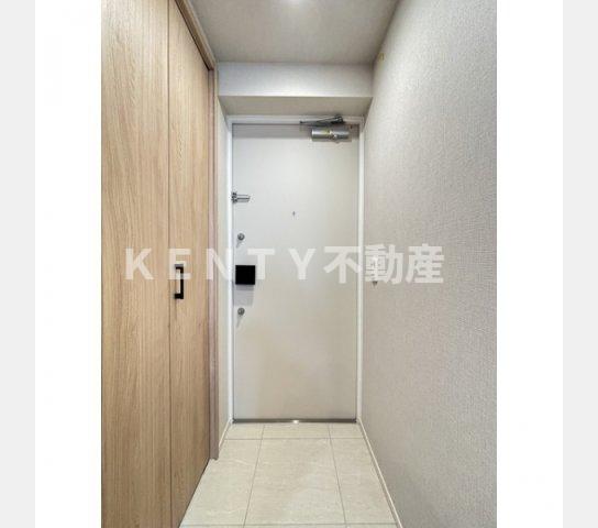 玄関　毎日通る玄関はこちらです